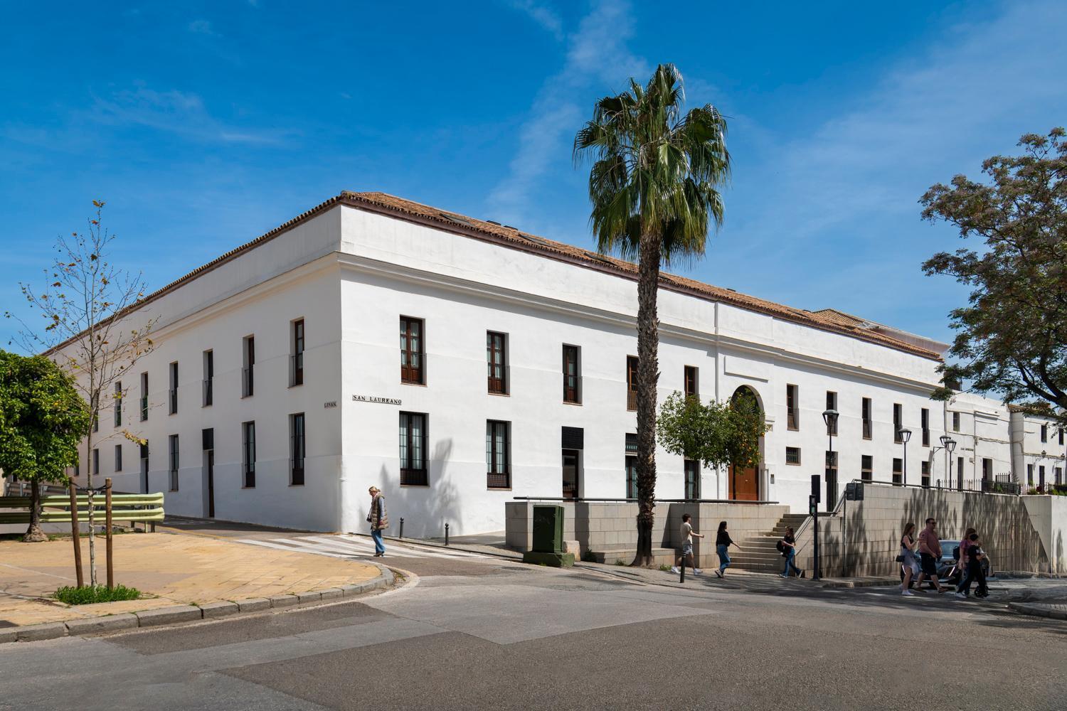Magno Apartments San Laureano - Private Parking Included Севилья Экстерьер фото